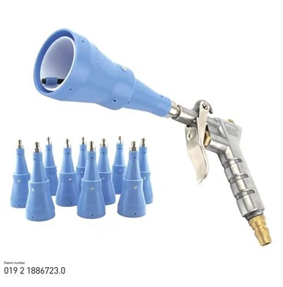 Повітряний компресор з насадкою для повітряного розпилювача 50 мм